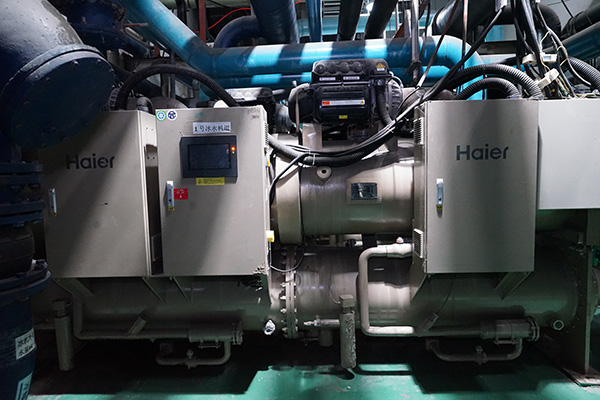 中央空調節能改造機房