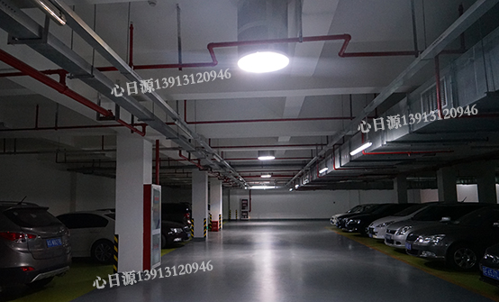 心日源索樂(lè)圖導(dǎo)光管在地下車庫(kù)的應(yīng)用